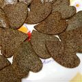 キョンちゃんﾆｬ's cooksnap of when they made 黒ごまのクッキー.