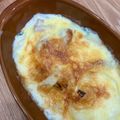 miharu's cooksnap of when they made ☆ポテトグラタン☆.