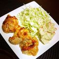 ここちのママ♡'s cooksnap of when they made ◎超簡単♪鶏もも肉の味噌マヨチーズ焼き.