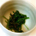 ユウコリンコさん's cooksnap of when they made お子さんいる方必見！ほうれん草の胡麻和え.