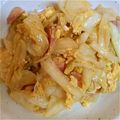 ねーたんママ's cooksnap of when they made 春キャベツとハムのたまご炒め.