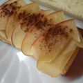 8itao8's cooksnap of when they made アップルトースト♪.