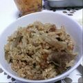 hychan_y's cooksnap of when they made 角煮の汁で炊き込みご飯.
