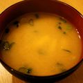 BiwacoJune's cooksnap of when they made キノコと納豆の味噌汁.