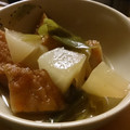 rkun's cooksnap of when they made 大根とさつま揚げの炒め煮.