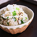 みみんご。's cooksnap of when they made 簡単　塩昆布と大根葉のまぜごはん.