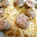 ちゃちゃみゆこ's cooksnap of when they made ジェノベーゼ簡単スパゲティ.