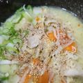 クックM96XDX☆'s cooksnap of when they made サッポロ一番塩ラーメン＊さっぱりアレンジ.