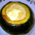 ちょりぃー's cooksnap of when they made 丸ごとかぼちゃグラタン.