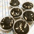 saki1010's cooksnap of when they made 卵１コで！即席・簡単しっとりチョコケーキ.
