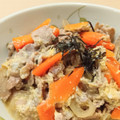 イエローバード's cooksnap of when they made ☆豚バラと人参ゴボウのふわとろ卵とじ☆.