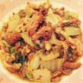のんsummer's cooksnap of when they made サバ缶で白菜のさっと煮.