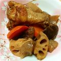 さがおり's cooksnap of when they made 鶏手羽元の筑前煮.