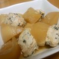 あややむら's cooksnap of when they made 冬瓜とふんわり鶏団子の煮物.