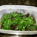 ellie21's cooksnap of when they made ほうれん草の韓国のりあえ.