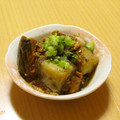 もんしゅしゅ's cooksnap of when they made なすびとサバの水煮缶の煮物.