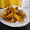 NAGANO久留米's cooksnap of when they made トロトロ～じゃがいもと豚こまの甘酢炒め.