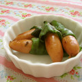 赤い電話's cooksnap of when they made ししとうのウインナー詰め.