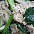 あみあんこ's cooksnap of when they made 舞茸と小松菜と豚肉の煮浸し.