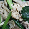 あみあんこ's cooksnap of when they made 舞茸と小松菜と豚肉の煮浸し.