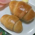 Qoo9's cooksnap of when they made 天然酵母バターロール.