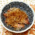 雪乃麻子's cooksnap of when they made 子持ちイカのあっさり柚子ポン.