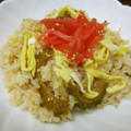 ぽんずー's cooksnap of when they made ゴーヤ入り・ちらしずし.