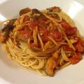 ふなここ's cooksnap of when they made *なすのトマトソースパスタ*.