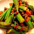 hanapon426's cooksnap of when they made ピリ辛！野菜たっぷりオリエンタル丼.