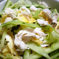 J・0505's cooksnap of when they made 鶏ささみの中華サラダ.