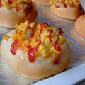 りなゆ's cooksnap of when they made 菓子パン♪お惣菜パン♪いろいろ.