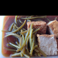 mimiねこ's cooksnap of when they made 芋の茎と厚揚げの煮物.