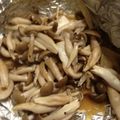 ちょめじ3's cooksnap of when they made キノコだけのホイル焼き.