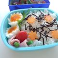 puniＫ's cooksnap of when they made お弁当に*インゲンとハムのくるくる.