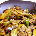 ももじろす's cooksnap of when they made ナスとししとうと牛肉のオイスターソース炒.