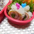 ゆうかりコアラ's cooksnap of when they made ✿お弁当に✿お花ちくわ.