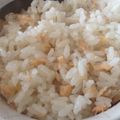 秋安芸's cooksnap of when they made ✿まるで炒飯？混ぜるだけ♡中華おにぎり✿.