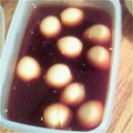 たんたん　's cooksnap of when they made 材料は２つ！うずらの煮卵☆.