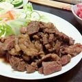 たんたん　's cooksnap of when they made 安いステーキを美味しく食べるコツ.