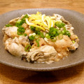 kouayaa's cooksnap of when they made 牡蠣の柚子みぞれ.