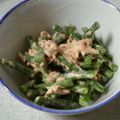 えつエツ's cooksnap of when they made シンプル★ツナいんげん.