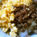 ファービー集合体's cooksnap of when they made 作り置きにも☆簡単鶏そぼろ.