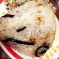 ペコペコー's cooksnap of when they made ごま塩こんぶおにぎり.