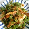 はしも☆あき's cooksnap of when they made ピーマンのカレー炒め☆簡単☆お弁当向き.