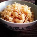 KEC嫁's cooksnap of when they made 超簡単！大人向きの新生姜の炊き込みご飯.