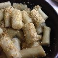 daccord's cooksnap of when they made 塩麹で☆ゴボウと人参の即席漬け.