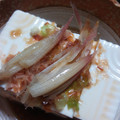 tigerchild's cooksnap of when they made ミョウガとネギの冷や奴.