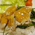 らなeri's cooksnap of when they made タイのチキンライス　カオマンガイ.