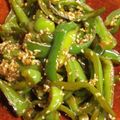 ☆太陽ママ☆'s cooksnap of when they made ○ピーマンの・・・ゴマゴマ炒め.