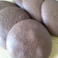 ２児のママ♪'s cooksnap of when they made 片栗粉で簡単チョコカップケーキ☆.